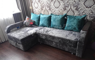 Угловой диван-кровать Монако левый (2 кат.)