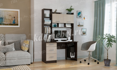 Стол компьютерный ПКС-5 (Венге/Белфорт)