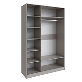 Шкаф Мадрид 1,5 без зеркала (Кашемир)