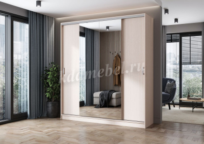 Шкаф-купе Альянс-2 2000 (Дуб белфорт)