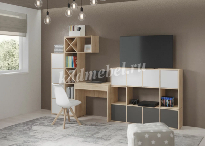 Стеллаж-6 Лайт (Дуб сонома)