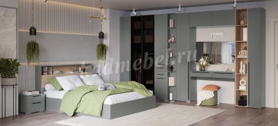 Пенал Люмьер (Шиншилла серая)