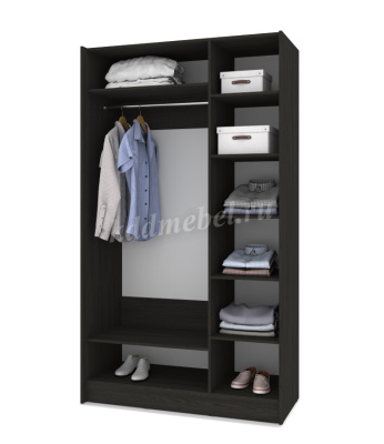 Шкаф-купе Браун Б631 1300 (Венге)