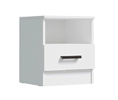 Тумба прикроватная Эра (Белый)