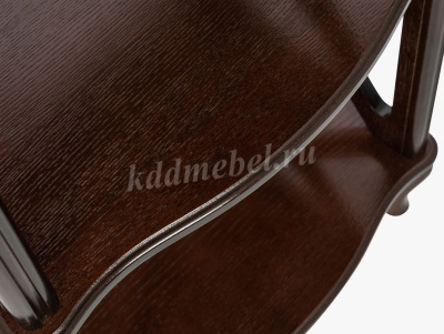 Этажерка-стеллаж Джульетта-3 (Орех)