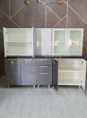 Кухня Титан 2,0 (Титан Бланш/Титан Нуар)