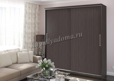Шкаф-купе Хандис 1500 без зеркал (Венге )