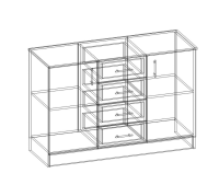 Беатрис комод 1400 схема