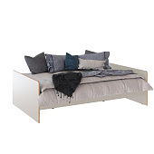 Кровать Асцелла 1.2 (Кашемир/Дуб крафт золотой)