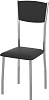 Стул Джерси (Хром/Экокожа Черная) 