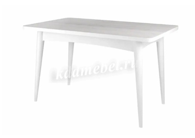 Стол обеденный раскладной Ялта-2 (Анкор светлый/Опора цилиндрическая)