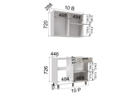 1,0 с размерами