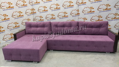 Угловой диван-кровать Линкольн ДУ К 2 кат. (055)