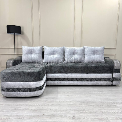 Угловой диван Косичка (2 кат)