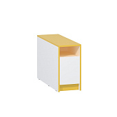 Тумба Альфа 13.53 (Белый/Солнечный свет)