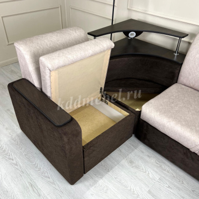 Угловой диван-кровать Магнолия (2 кат.) УЦЕНКА