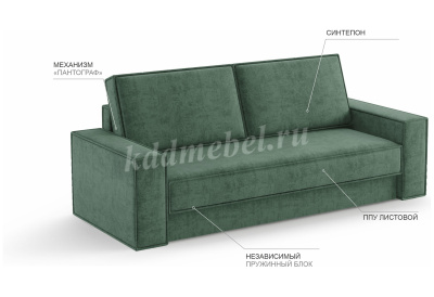 Диван-кровать Эдельвейс БД (3 кат.)