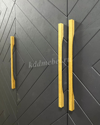 Шкаф 4-х створчатый Копенгаген (Белый/Серый графит)