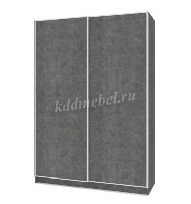 Шкаф-купе Браун Б661 1600 (Камень темный) 