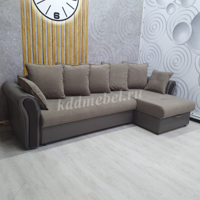 Угловой диван-кровать Адмирал независимый пружинный блок К 2 кат. (057)