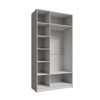 Шкаф Мадрид_белый 1,2 внутрянка