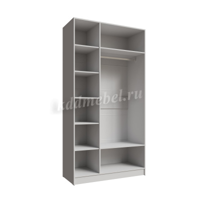 Шкаф Мадрид 1,2 без зеркала (Белый)