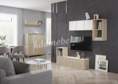 Стеллаж-6 Лайт (Дуб сонома)