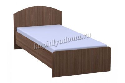 Кровать двойная Премиум №2 1.2 (Дуб крафт табачный)