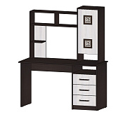 Стол компьютерный Фаворит (Венге/Анкор светлый)