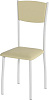 Стул Джерси (Белый/Экокожа Ваниль) 