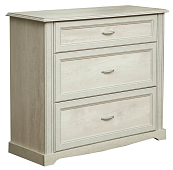 Комод Сохо 32.12 (Бетон пайн белый/Бетон пайн патина)