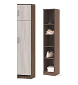 Пенал Машенька ПН-204 (Ясень шимо темный/Ясень шимо светлый)