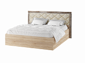 Кровать Мадлен 1.4 (Дуб сонома/Дуб Шале мореный)