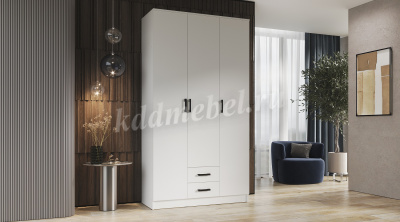 Шкаф Трио без зеркал (Белый)
