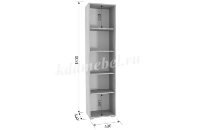 Стеллаж Лайт-2 (Белый)