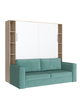 Раскладушка-плюс_Сонома+Белый с диваном_зеленый0001
