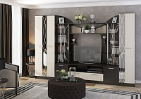 Гостиная Ольбия (Венге/Дуб белфорт)