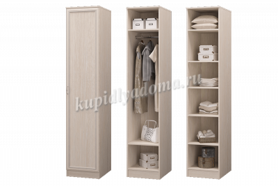 Шкаф Верона однодверный (Дуб атланта)