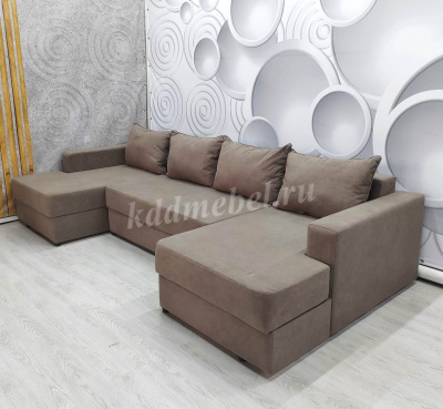 Угловой диван-кровать Бруклин ПДУ Ник (1 кат.)