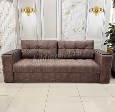 Диван-кровать Марк БД Вар.1 (Эми 06/Венге)