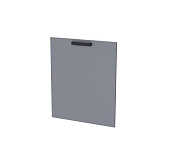 Фасад для посудомоечной машины кухня Кантри 6ПМ (Бетон темный)