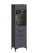 Пенал со стеклом Кимберли  (Графит/Графит софт)