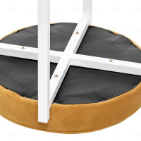 taburet_leset_Avis_metall_belyi_velur_Gorchica_(5)