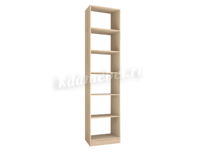 Пенал Мадлен (Дуб сонома/Дуб Шале мореный)