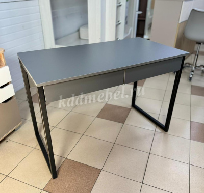 Стол Юниор (Графит/Черный муар)