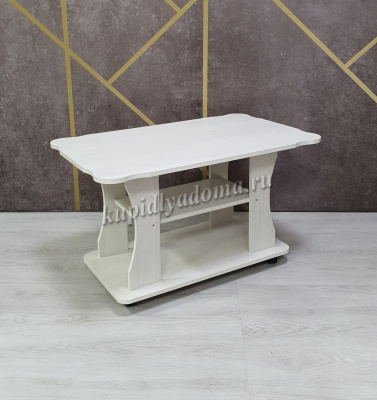 Стол журнальный Норд (Анкор белый)