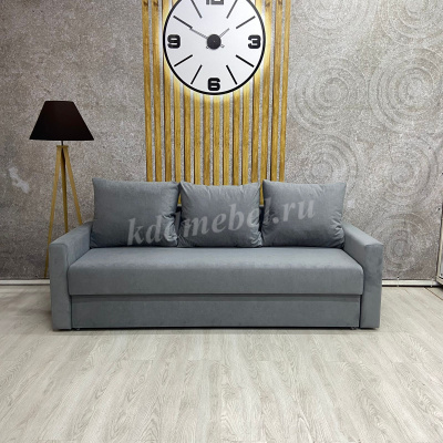 Диван-кровать Токио БД (Магнетика 34/Темно-серый) 