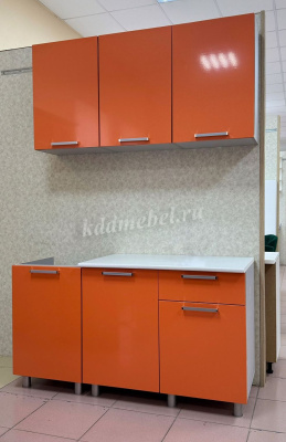 Кухня Блестки 1,5 (Оранж)