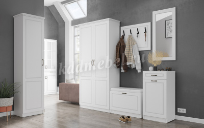 Тумба  Апполия 600 (Белый/Белый дуб)