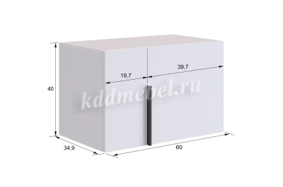 Прихожая К6 Баско (Белое дерево)